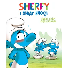 Smerf który ciągle kłamał. Smerfy i świat emocji Thierry Culliford,Antonello Dalena,Falzar