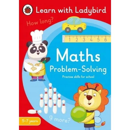 Maths Problemsolving A Learn With Ladybird 5-7 Years