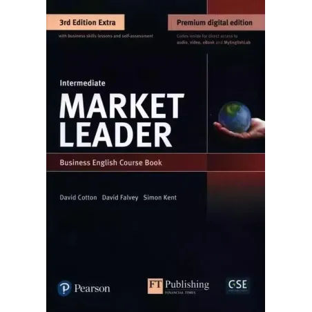Market Leader 3Rd Edition Extra Intermediate Course Book