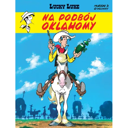 Na Podbój Oklahomy Lucky Luke 14 Rene Goscinny