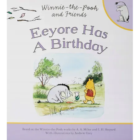 Eeyore Has A Birthday