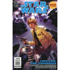 LUKE, LEILA, HAN, CHEWBACCA I WALKA NA KSIĘŻYCU PRZEMYTNIKÓW! STAR WARS KOMIKS 3/16 - Egmont