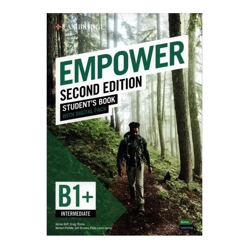 Empower Intermediate/B1 Students Book with Digital Pack  Doff Adrian, Thaine Craig, Puchta Herbert