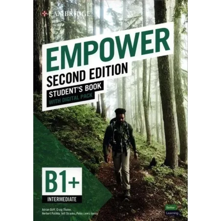 Empower Intermediate/B1 Students Book with Digital Pack  Doff Adrian, Thaine Craig, Puchta Herbert