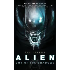 ALIEN  OUT OF THE SHADOWS. BOOK 1 Tim Lebbon
