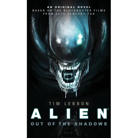 Alien  Out Of The Shadows. Book 1
