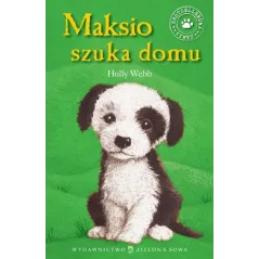 MAKSIO SZUKA DOMU Holly Webb - Zielona Sowa