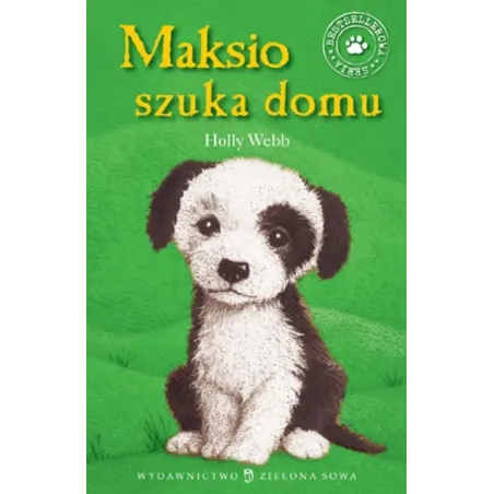 MAKSIO SZUKA DOMU Holly Webb - Zielona Sowa