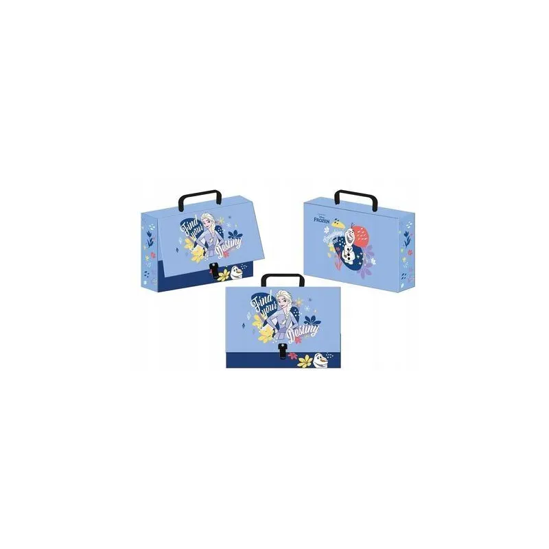 TECZKA Z RĄCZKĄ WALIZECZKA DISNEY KRAINA LODU BENIAMIN