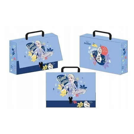 TECZKA Z RĄCZKĄ WALIZECZKA DISNEY KRAINA LODU BENIAMIN