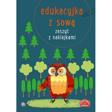 Edukacyjka Z Sową Zeszyt Z Naklejkami
