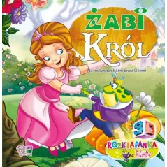 ŻABI KRÓL ROZKŁADANKI 3D - Arti