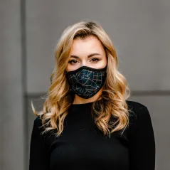 Maska Antysmogowa N99 Casual Se Lava Rozmiar L