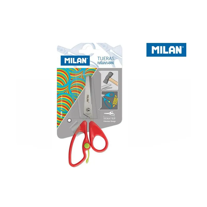 NOŻYCZKI MILAN MOTYLKI 14.4 CM - Milan