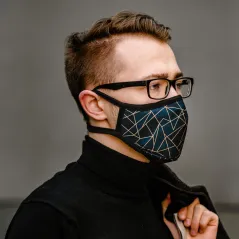 MASKA ANTYSMOGOWA N99 CASUAL SE LAVA ROZMIAR L - Dragon Mask