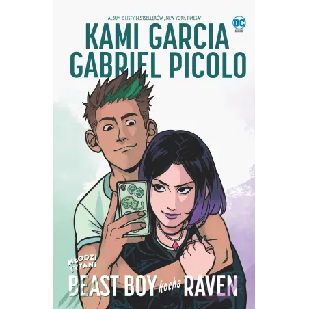 Beast Boy Kocha Raven. Młodzi Tytani