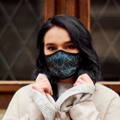 MASKA ANTYSMOGOWA N99 CASUAL SE LAVA ROZMIAR L
