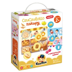 CZUCZU LOTTO ZAKUPY GRA EDUKACYJNA 2+