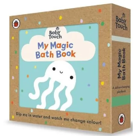 Baby Touch: My Magic Bath Book