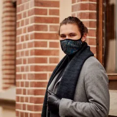 MASKA ANTYSMOGOWA N99 CASUAL SE LAVA ROZMIAR L