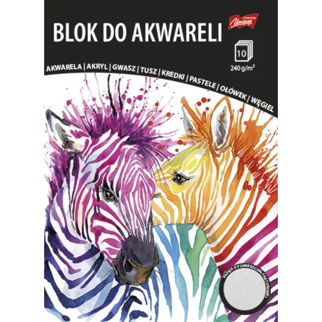 Blok Do Akwareli A4 10 Kartek St.majewski