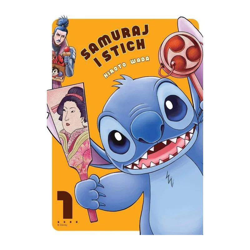 SAMURAJ I STICH 1