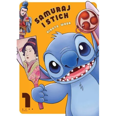 SAMURAJ I STICH 1