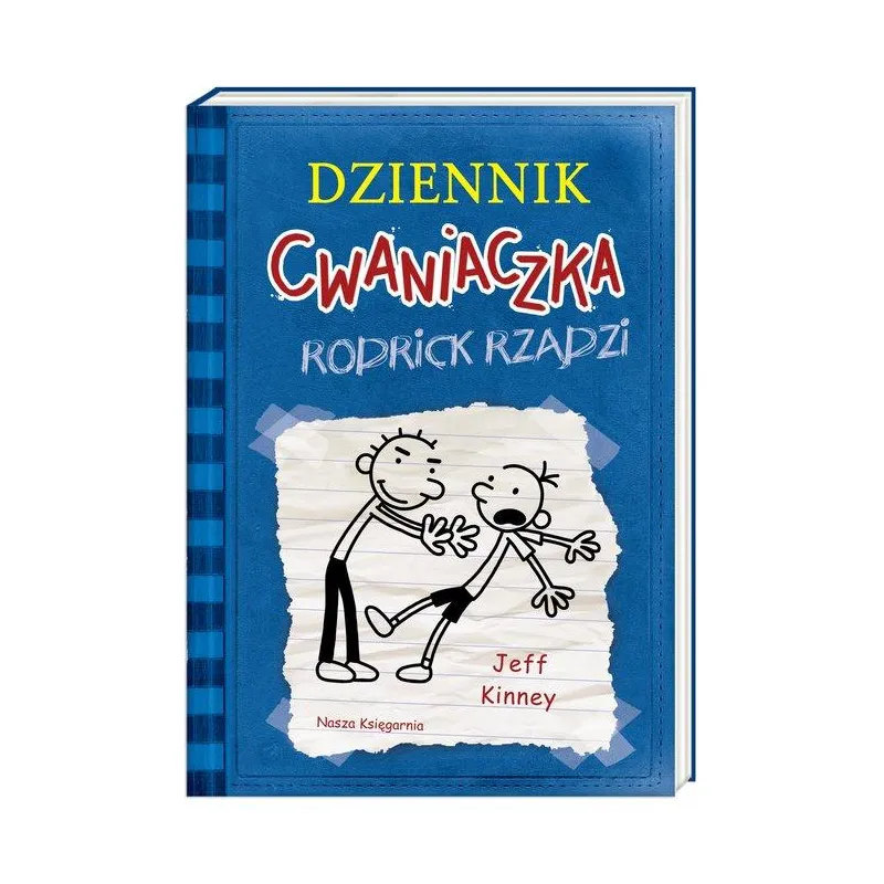 RODRICK RZĄDZI. DZIENNIK CWANIACZKA