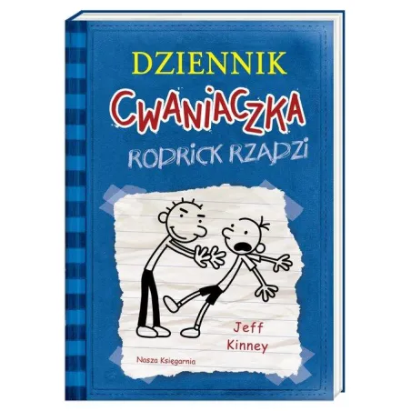 Rodrick Rządzi. Dziennik Cwaniaczka