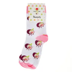 SKARPETY CRAZY SUSHI 39-42 - Krebo