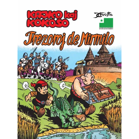 KAJKO KAJ KOKOSO TREZOROJ DE MIRMILO KAJKO I KOKOSZ EDYCJA W JĘZYKU ESPERANTO - Egmont