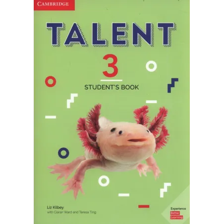 TALENT 3 STUDENTS BOOK - Cambridge University Press