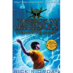 PERCY JACKSON AND THE LIGHTNING THIEF - Puffin Books