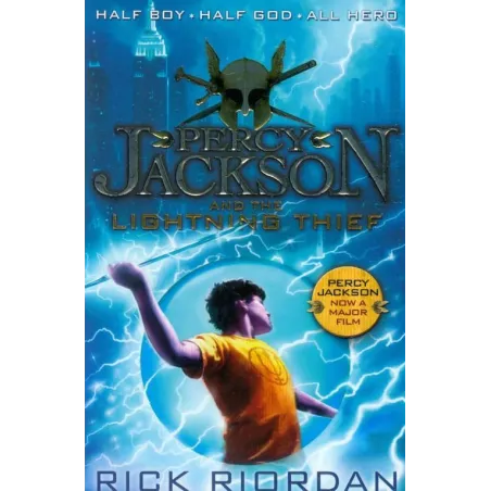 PERCY JACKSON AND THE LIGHTNING THIEF - Puffin Books
