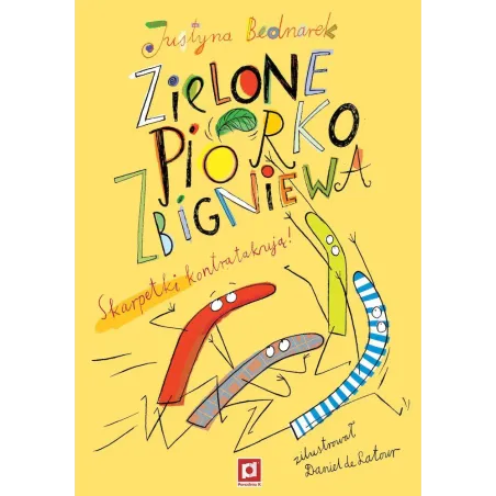 ZIELONE PIÓRKO ZBIGNIEWA SKARPETKI KONTRATAKUJĄ! Justyna Bednarek - Poradnia K