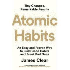 ATOMIC HABITS James Clear - Penguin Books