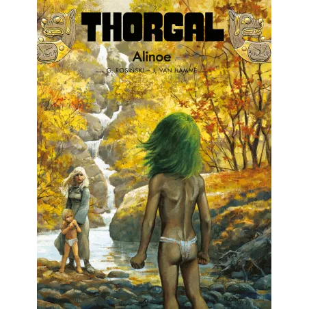 Alinoe. Thorgal 8