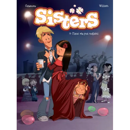 PLĄTAĆ SIĘ POD NOGAMI SISTERS TOM 9 Cazenove, Christophe - Egmont