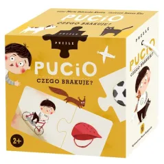 PUCIO CZEGO BRAKUJE? PUZZLE 20 ELEMENTÓW 2+