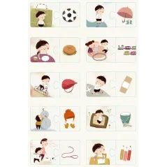 Pucio Czego Brakuje? Puzzle 20 Elementów 2+