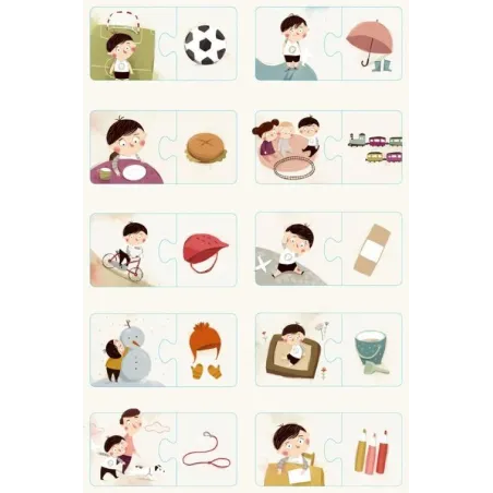 Pucio Czego Brakuje? Puzzle 20 Elementów 2+