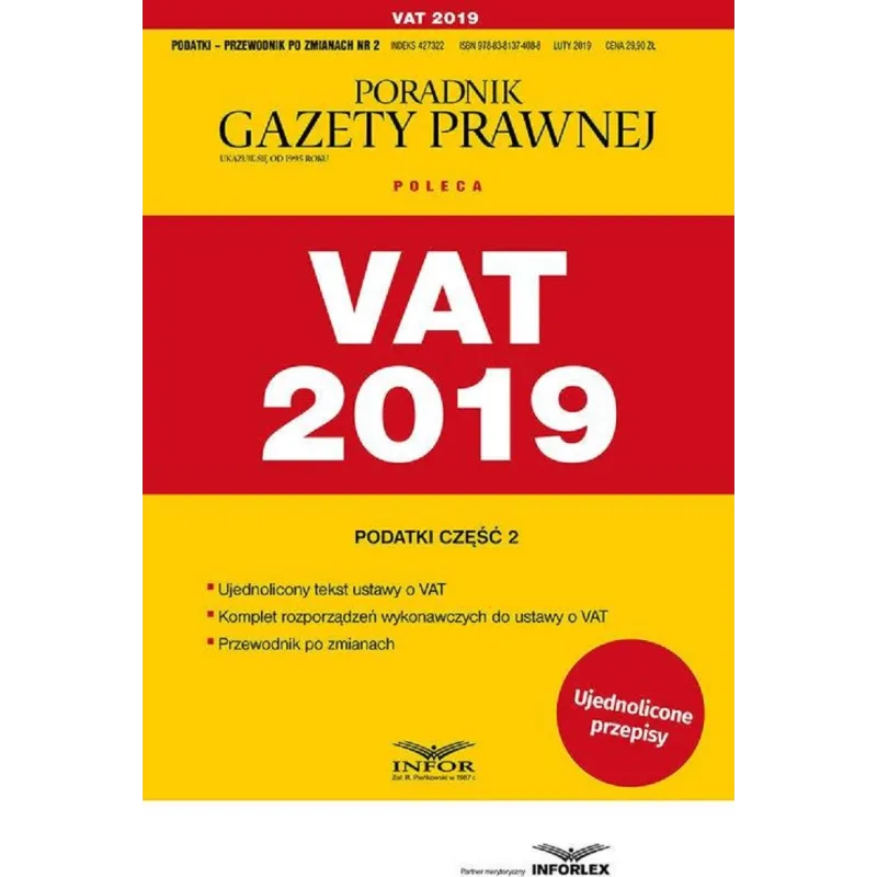 VAT 2019 - Infor
