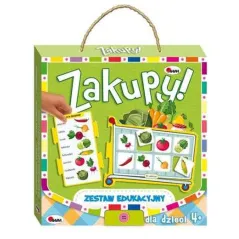 ZAKUPY. ZESTAW EDUKACYJNY 4+ - AWM