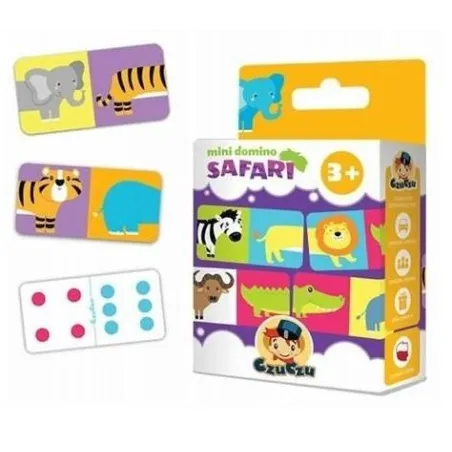 DOMINO SAFARI CZUCZU 3+ - Bright Junior Media