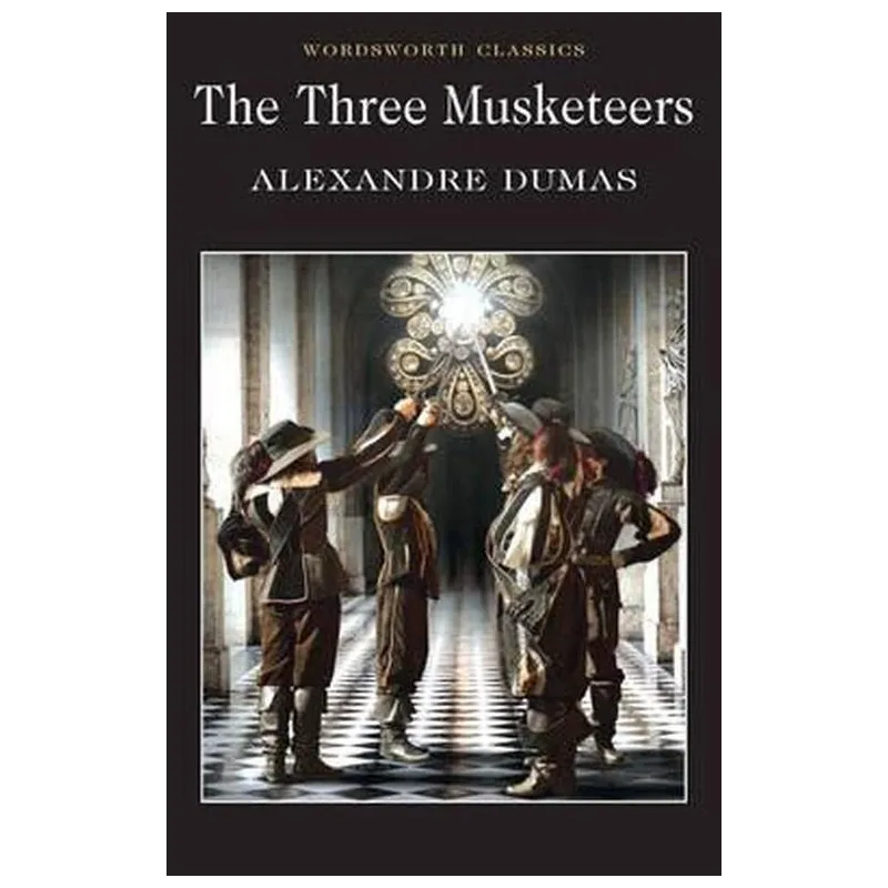 THE THREE MUSKETEERS - Wordsworth
