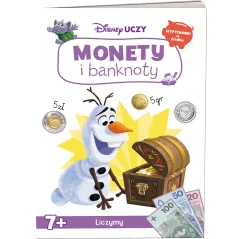 Disney uczy kraina lodu Monety i banknoty UPZ9302
