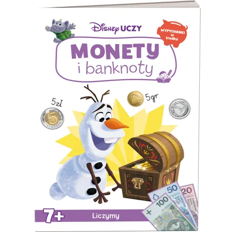 Disney Uczy Kraina Lodu Monety I Banknoty