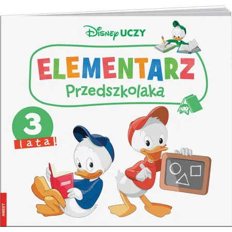 Disney uczy miki i przyjaciele Elementarz przedszkolaka 3 lata UEP9304