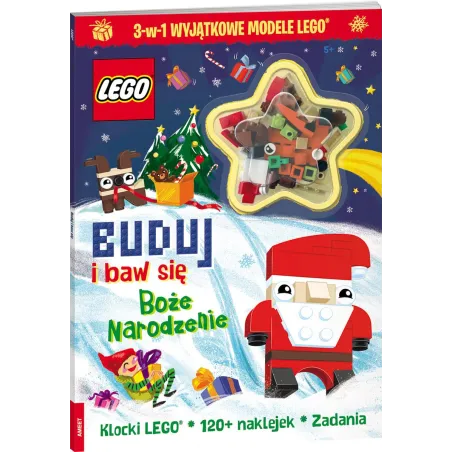 Lego Iconic Buduj I Baw Się Boże Narodzenie + Figurka
