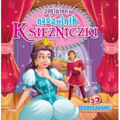 ZAGUBIONY NASZYJNIK KSIĘŻNICZKI ROZKŁADANKI 3D - Arti